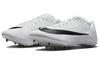 Nike Шиповки для спринта Nike Air Zoom Rival Sprint 'Белый Черный' DC8753-100