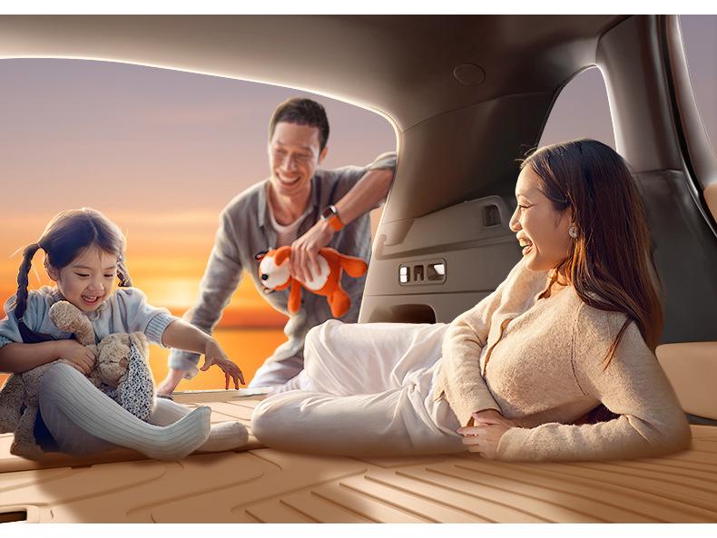 Коврик в багажник Leapmotor C11 TPE2026: Декоративный и функциональный автомобильный аксессуар