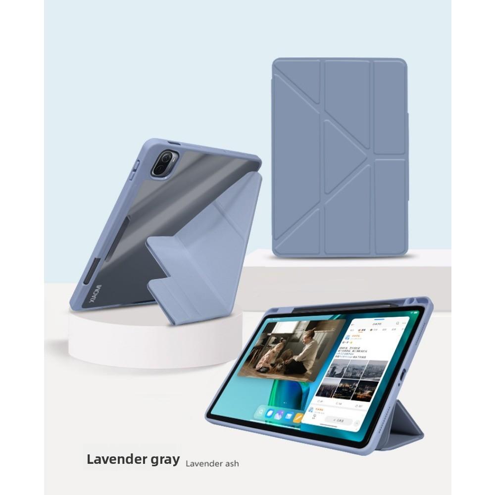 Для Redmi Pad 112.1 Чехол Xiaomi Pad 7S Pro Обложка Тонкий 3+Y Складной 12.4 Универсальный Защита от сгибания
