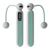 Weighted Cordless Jump Rope Skipping Rope with Counter for Fitness Exercise High School Entrance