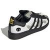 OFFGOD:TATE X Adidas Superstar 82 Orbit Grey Core Black Yellow Unisex Sneakers JQ8778