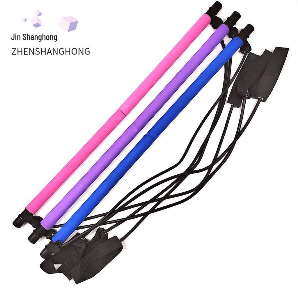 Регулируемая лента сопротивления для пилатеса и йоги с перекладиной - Домашний тренажер для растяжки спины и подтягиваний