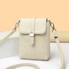 Mobile Phone Bag 2025 New Niche Design Mobile Phone Bag Crossbody Bag Female Versatile Fashion One-shoulder Retro Small Square Bag Fans