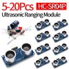 5-20 шт. HC-SR04P Ультразвуковой модуль измерения расстояния Датчик эхолота для измерения расстояния Плата 3-5,5 В Широкое напряжение Преобразователь для измерения расстояния