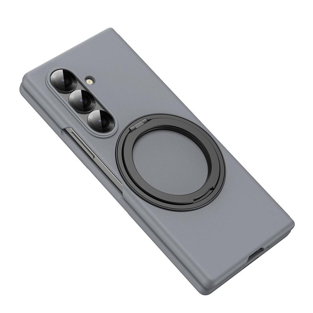 For Samsung Galaxy Z Fold4 5 6 7 8 Wide /Z Fold8 Ultra Hard PC Shockproof Phone Case Kickstand Holder Full Body Protective Cover With Screen Protector