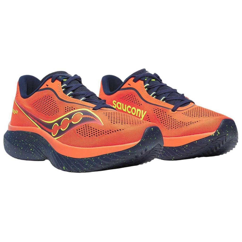 SAUCONY Кроссовки мужские Kinvara 15 Solar Pack Orange Pepper Navy S20967-167