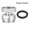 Faucet Fittings Faucet Adapter Tap Aerator Connector 360 Degree Adjustable Swivel Aerator Adapter