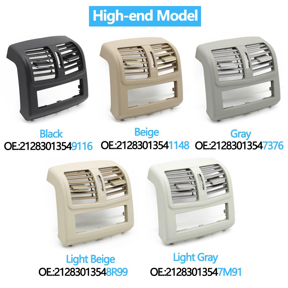 Model B Rear Air Conditioning AC Vent Grille Outet Cover For Mercedes Benz W212 E Class E200 E260 E280 E300 E320 E350
