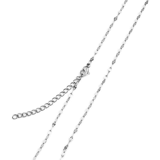 Ожерелье из нержавеющей стали для мужчин и женщин, кубинская цепочка с звеньями золотого цвета, серебряного цвета, панк-чокер, модные мужские ювелирные изделия, подарок