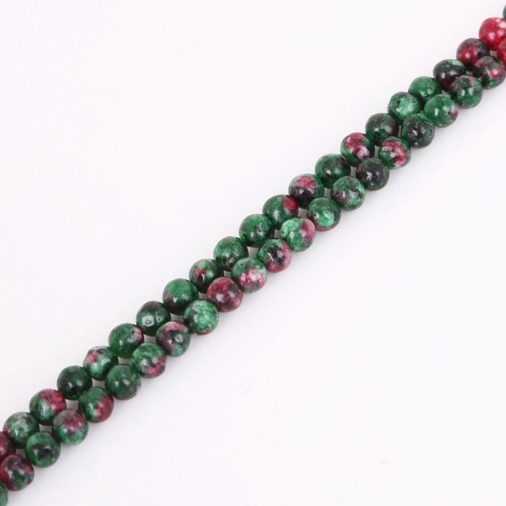 Натуральный эпидот-зоизитовый камень, бусины, свободная прокладка для изготовления ювелирных изделий