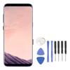 6.2in Phone Screen Replacement for Galaxy S8 Plus G955U G955F G955A Phone Touch Display Digitizer Repair Parts with