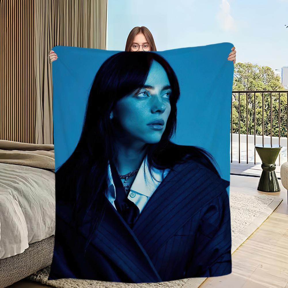 Плед Singer B-Billies E-Eili Удобный, приятный к коже, мягкий плед для гостиной, кровати, спальни, подходит для путешествий и подарков