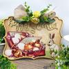 Creative Door Hanging Three-dimensional Wall Hanging Pendant Easter Decoration Hanging Gift