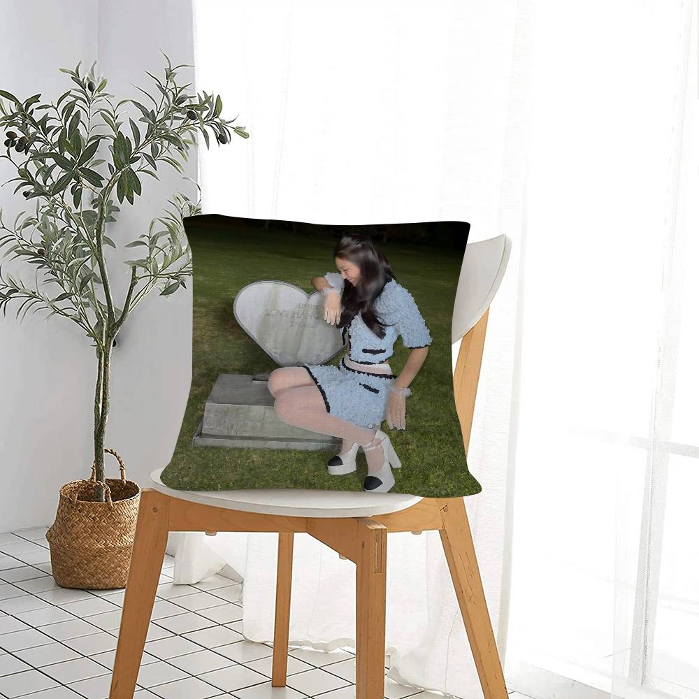 Pillow Cover For Bedroom Room And Living Room Sofa Decorative Cushion Cover Singer J-J-Jenniess Hot