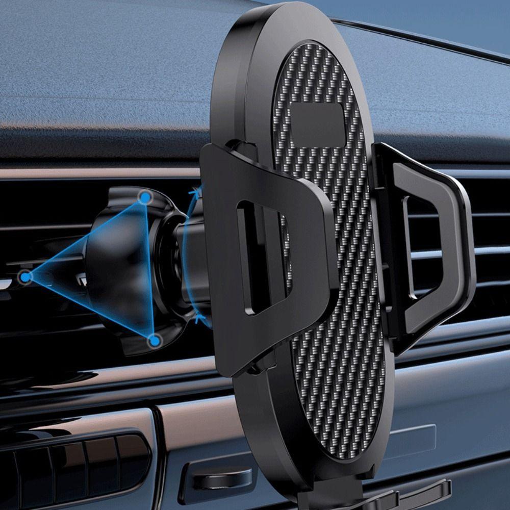 Car Charger Bracket Air Vent Car Phone Holder Car Air Vent Mount Gravity Bracket 17mm Ball Head