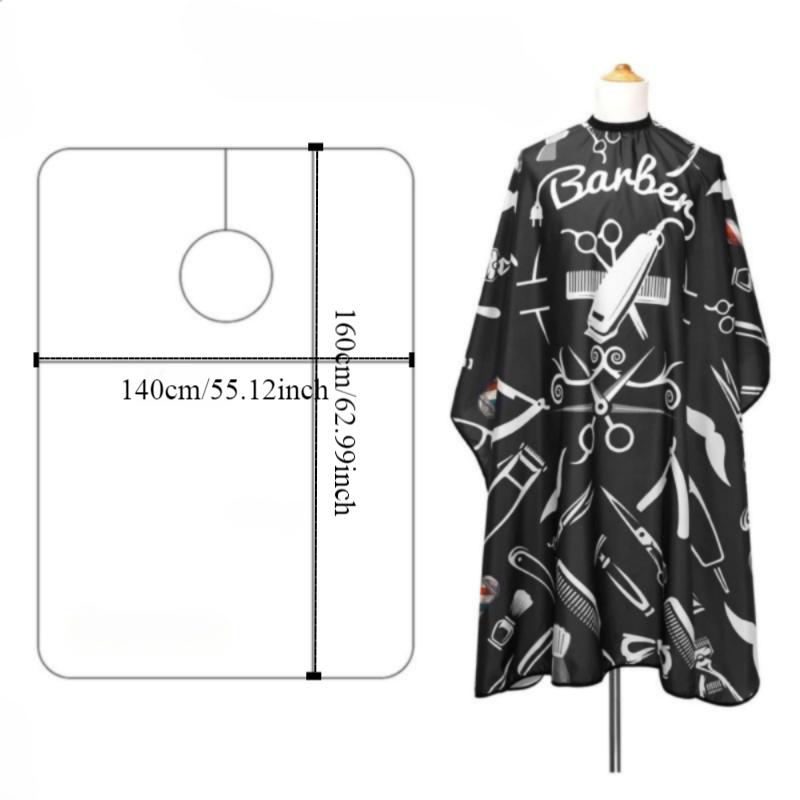 Антистатические накидки для парикмахеров, парикмахерские фартуки, парикмахерские накидки, средства для укладки волос