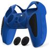 Silicone Cover for PlayVital Ps5 Controller Silicone Skin Ergonomic Soft Rubber Protective Case for Ps5 with Thumb Stick Cap or Controller, Anti-slip