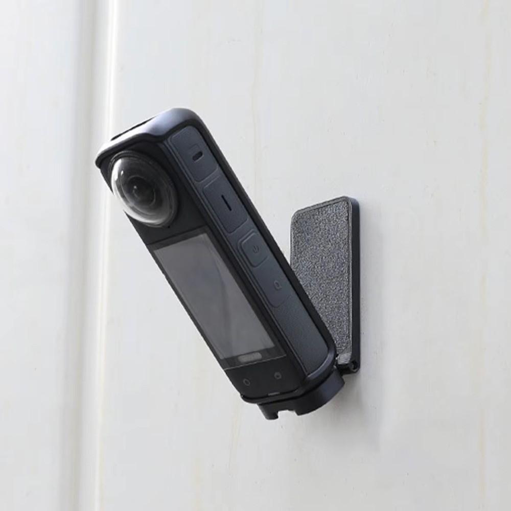 Wall-Mounted Base Magnetic Mount Stand Magnet Steering Holder Bracket for Insta 360 Action Camera