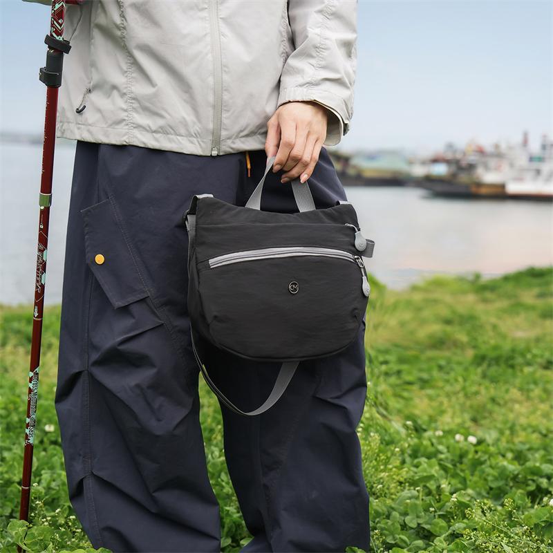 Сумка через плечо Легкая Большая Вместимость Нейлоновая Сумка Crossbody