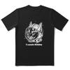 CA0213 100% Cotton Short Sleeve Cat Unisex T Shirt Casual Summer Loose Cat Mens Tshirt for Men Cool Men T-shirt Male Tee Shirts