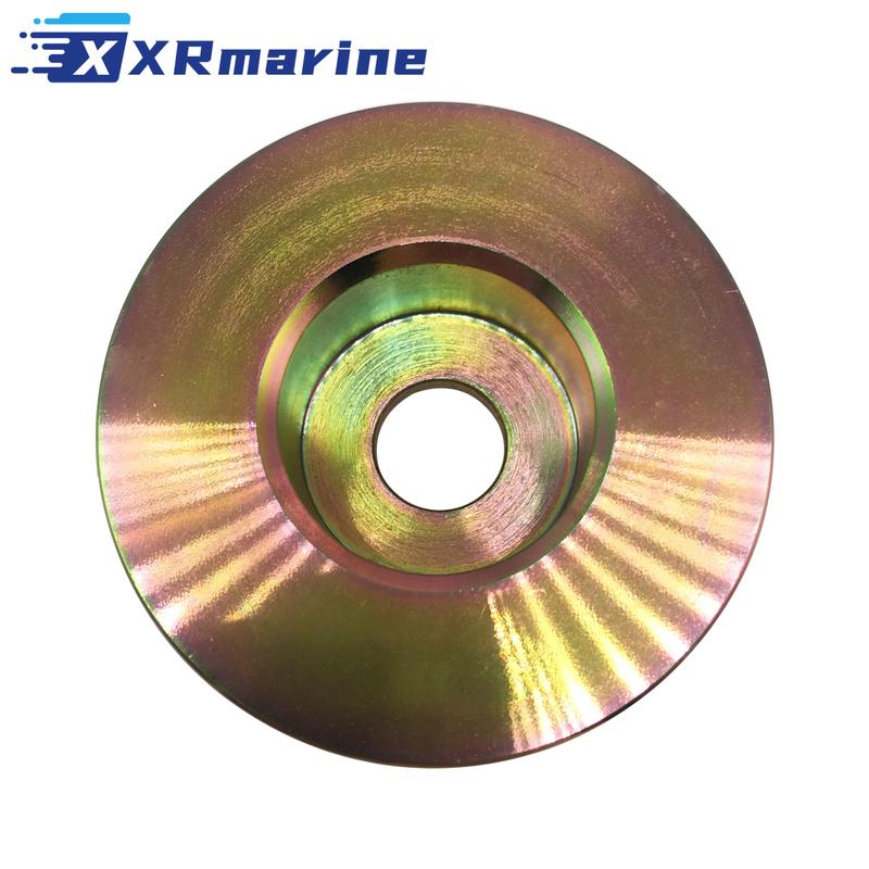 Double Alternator Pulley 841812 For Volvo Penta AD31 AD41 AQAD30 AQAD40 AQAD41 AQD40