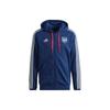 Hooded Casual Sports Jacket Men Tops Navy-Blue HZ2071