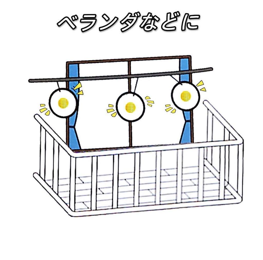 ONESORA Bird Pigeon Crow Bird Scare CD Glare Light Bird Balcony Bird Garage Bird Garbage Station Bird Bird Pest Easy Installation Repellent,