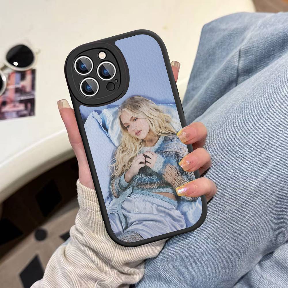 F-Freya S-Skye Singer Кожаный чехол для телефона Для IPhone 15 14 13 Pro Max 12 11 16 Plus Чехол для телефона
