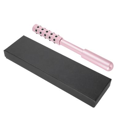 Частицы германия для лица Антивозрастной энергетический бьюти-стик Массажер для снятия усталости Розовый