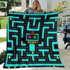 Games Blanket Retro Games Flannel Blanket Super Soft Fleece Throw Blankets for Bedroom Couch Sofa Tv Blanket Gamer Blanket