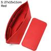 High-quality Felt Handbag Insert Bag Storage Bag Support Internal Bag Organization Portable Purse Liner for For LV Neverfull