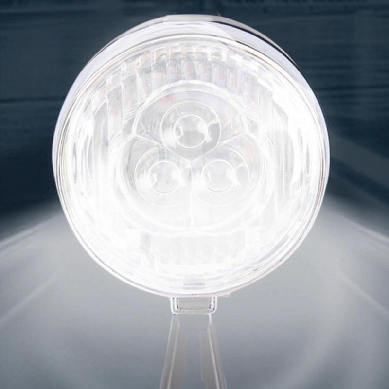 USB Зарядка Ретро Велосипедная Фара Классический Фонарь Передний для Горного Велосипеда 3 Светодиодные Лампы Велосипедное Переднее Освещение для Велосипедных Аксессуаров