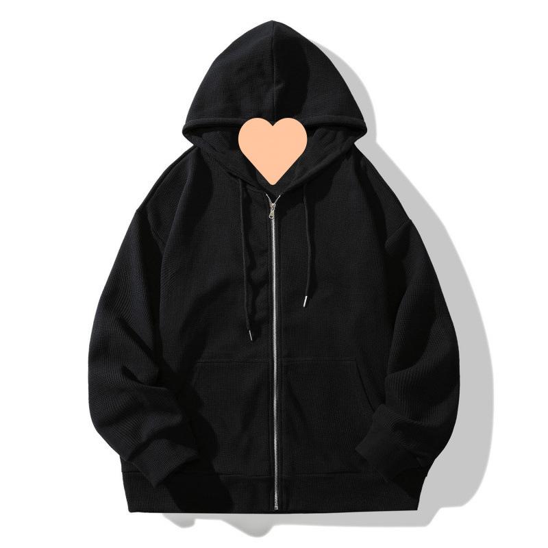 Кардиган Толстовка Мужская Парная Пальто Свободная Куртка