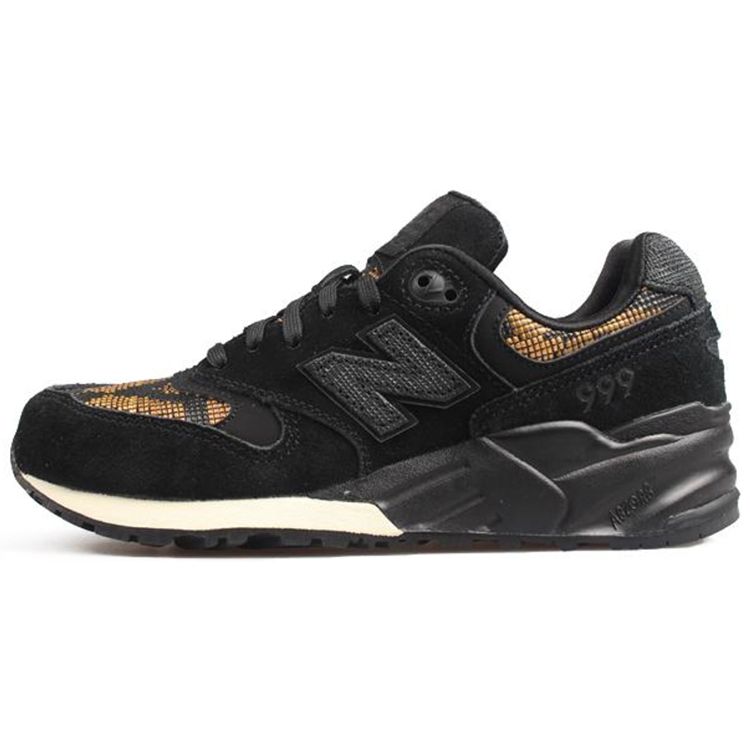 New Balance 999 Женские Черный Желтый WL999PW