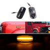 1Pair Led Side Light For Land Rover Discovery 2 1999-2004 Freelander 1 2002-2005