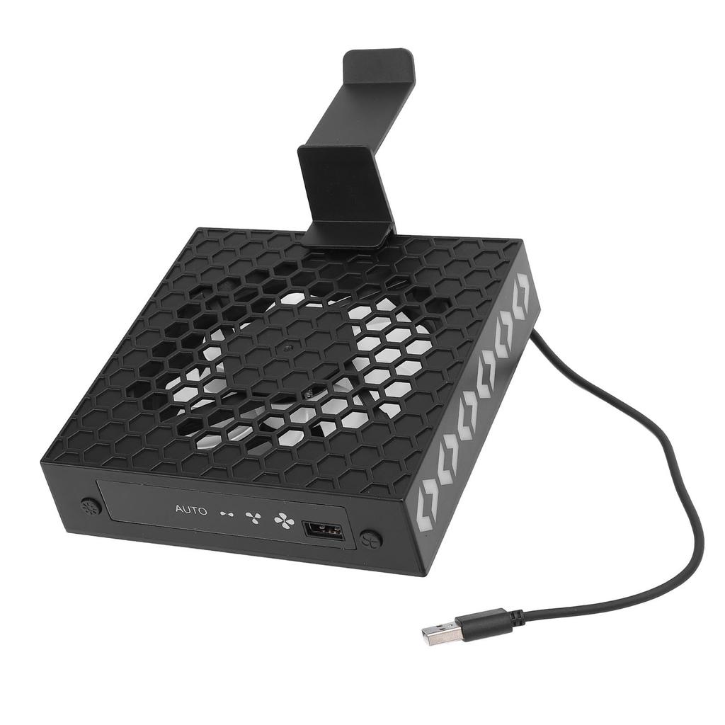 Вентилятор охлаждения для серии X Интеллектуальный контроль температуры Автоматический режим Система охлаждения RGB-подсветка Консоль