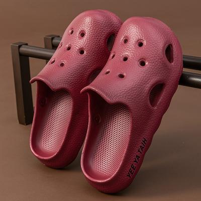 Женские тапочки, домашний декор, летние сандалии для пар из Баотоу, пляжная обувь для молодежи