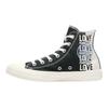 Chuck Taylor All Star High Love Fearlessly Men Sneakers Black Egret University-Red 168228F