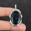Кулон из пикассовой яшмы Ручной работы Кулон с драгоценным камнем Изящное украшение Кулон из стерлингового серебра 925 пробы Кулон ручной работы Совершенно новый кулон Подарок для жены