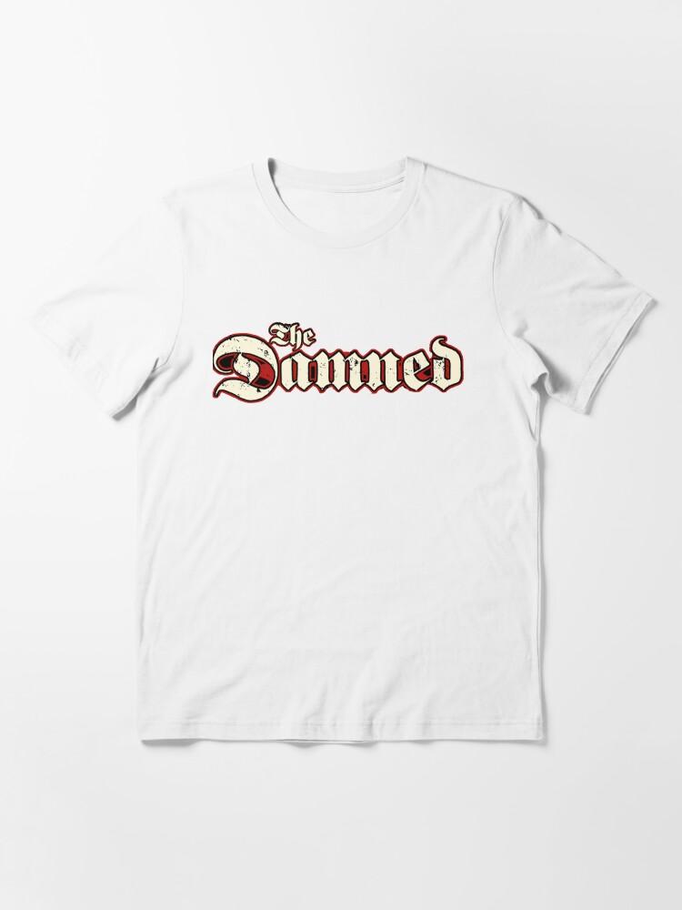 The Damned THE DAMNED Essential Essential T-Shirt