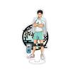Anime Haikyuu!! Acrylic Desk Stand Figures Models Volleyball Teenagers Figures Plate Holder Cake Topper Cosplay Table