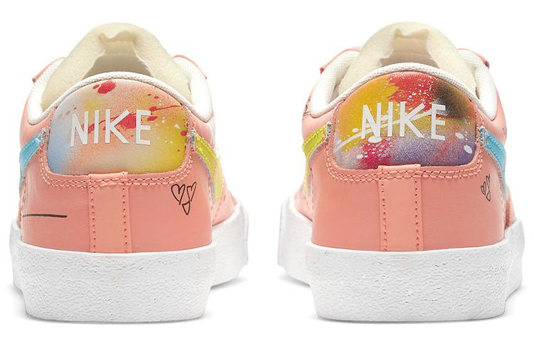 Nike Кроссовки Blazer Low 77 Ecstasy Crimson Женские DJ4281-641