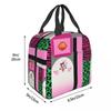 Glamrock Chica Fazbear Entertainment Insulated Lunch Bag for Women Office Cooler Thermal Food Box Tote  Lunch Boxes Container