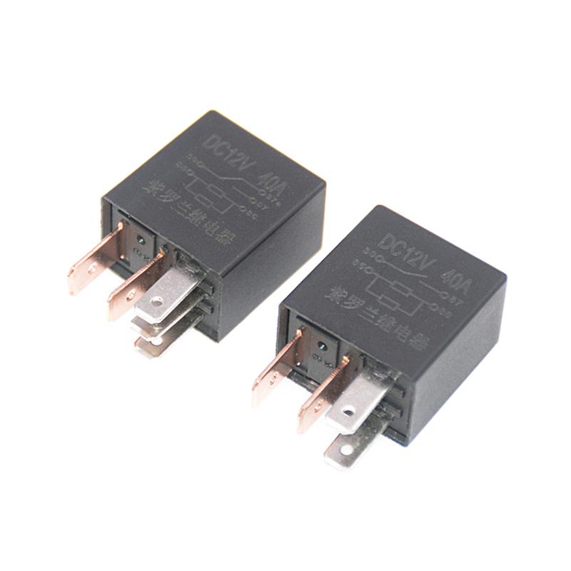DC 12V 40A Rated Current 1NO 1NC SPDT 4/5 Pins Car Automotive Alarm Relay 40 Amp