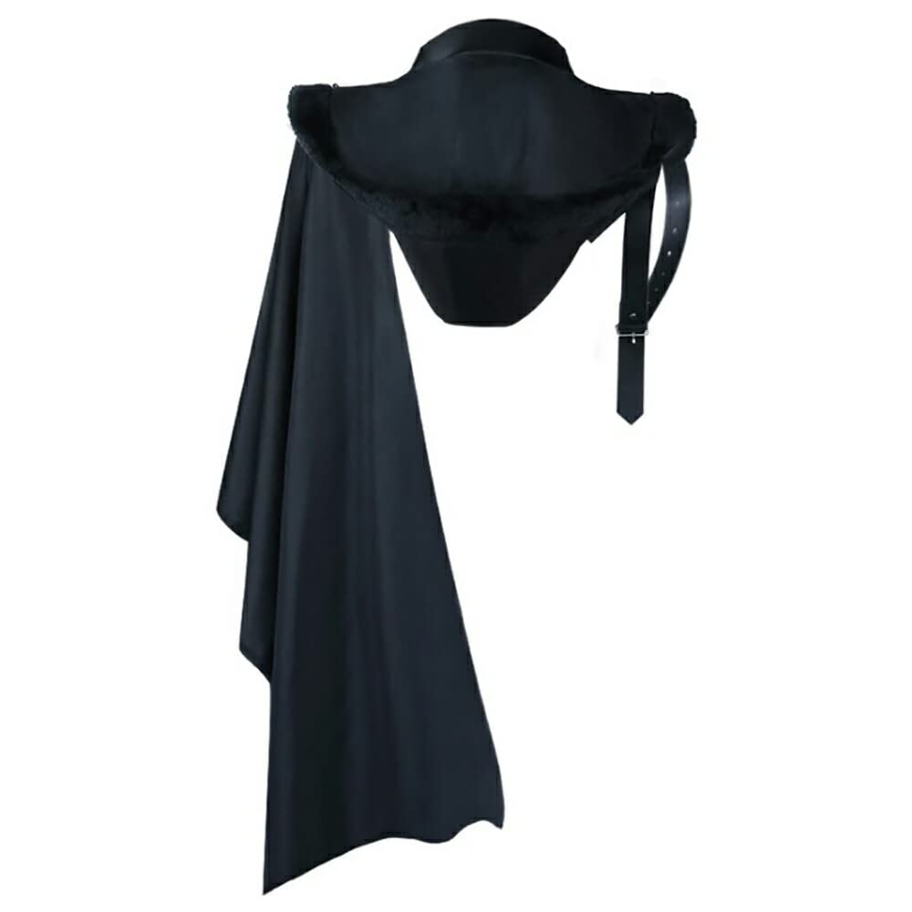 AiO JAPAN Косплей Плащ Вора, Средневековый Плащ, Рыцарские Доспехи, Винтажный Женский Дорожный Плащ Харо