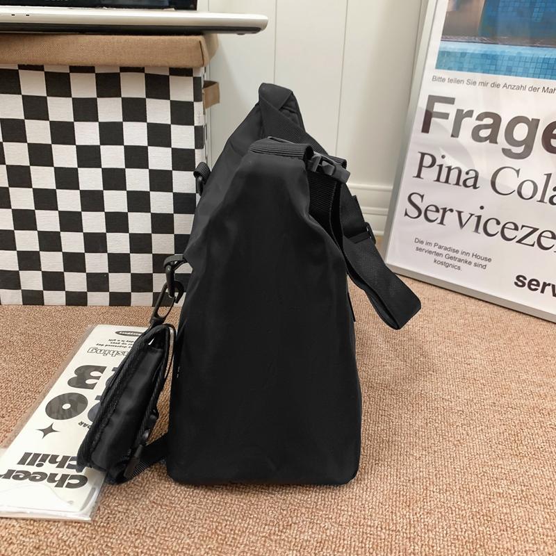 Small Square Bag Men's Shoulder Bag Couple's Crossbody Bag