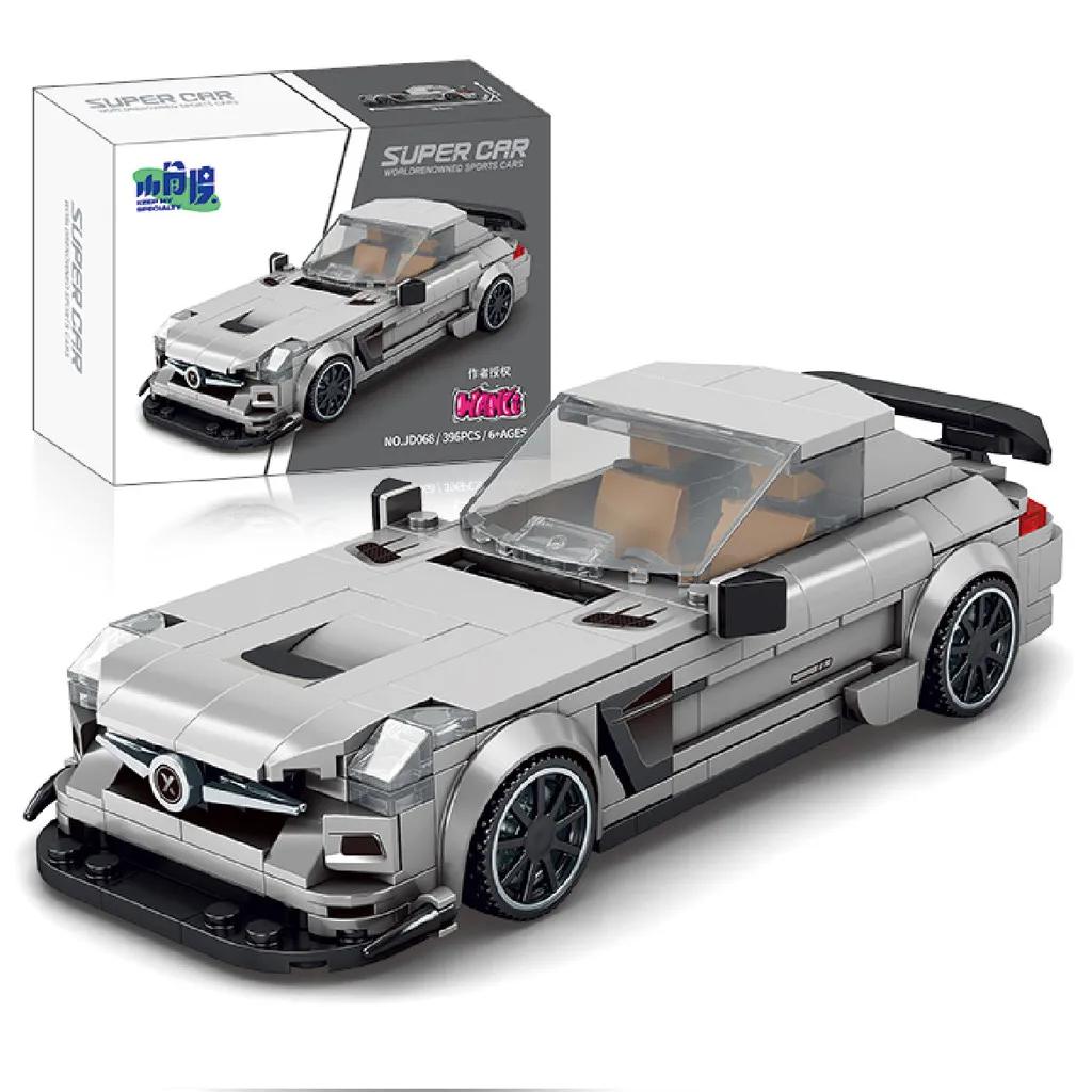 11 Типов Машины Speed Champions Гиперкар Строительные Блоки MOC Конструктор Кирпичики Знаменитый Спортивный Автомобиль Игрушки Подарок Для Детей