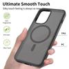 Магнитный чехол для телефона с покрытием Soft Touch для OnePlus Ace 6 6T 15R 6,83 дюйма Magsafe Беспроводная зарядка Рамка из ТПУ Жесткая пластиковая задняя крышка