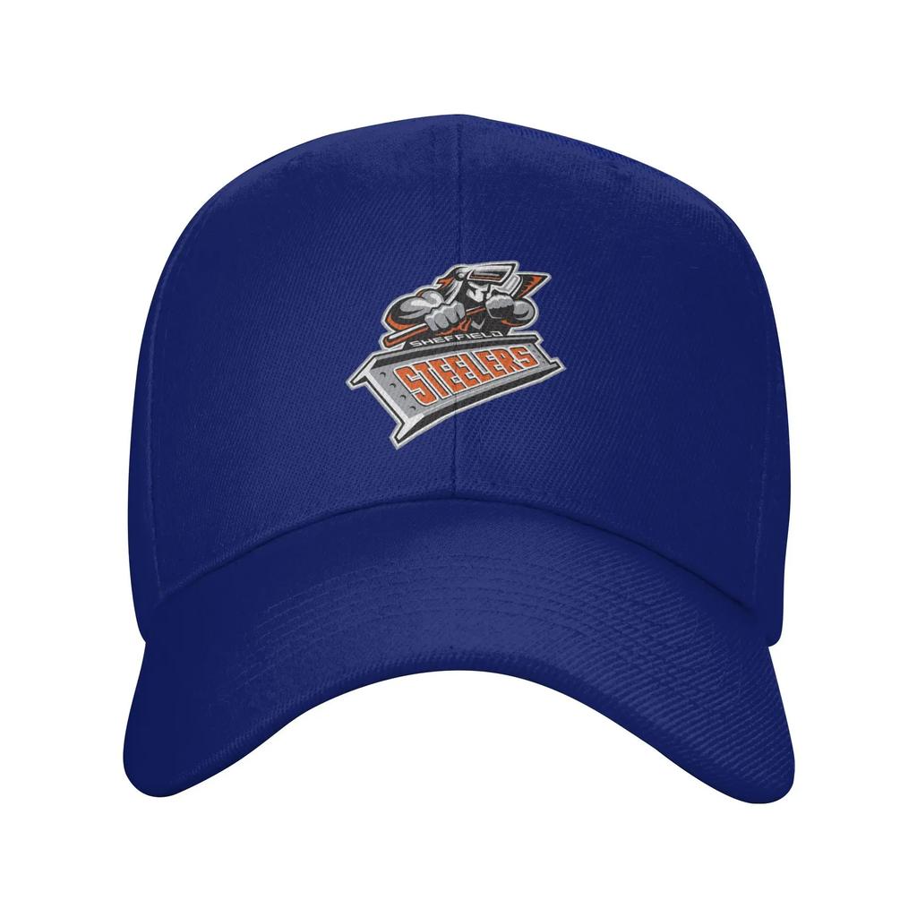 the Sheffield Steelers Baseball Caps Snapback Fashion Baseball Hats Breathable Casual Casquette Outdoor Unisex