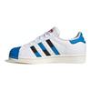 adidas Lego X Originals Superstar Удобные Универсальные Амортизирующие Прочные Низкие Детские Кроссовки Детские Кроссовки Черные Белые Синие IF2909